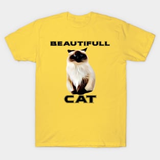 beautifull cat T-Shirt